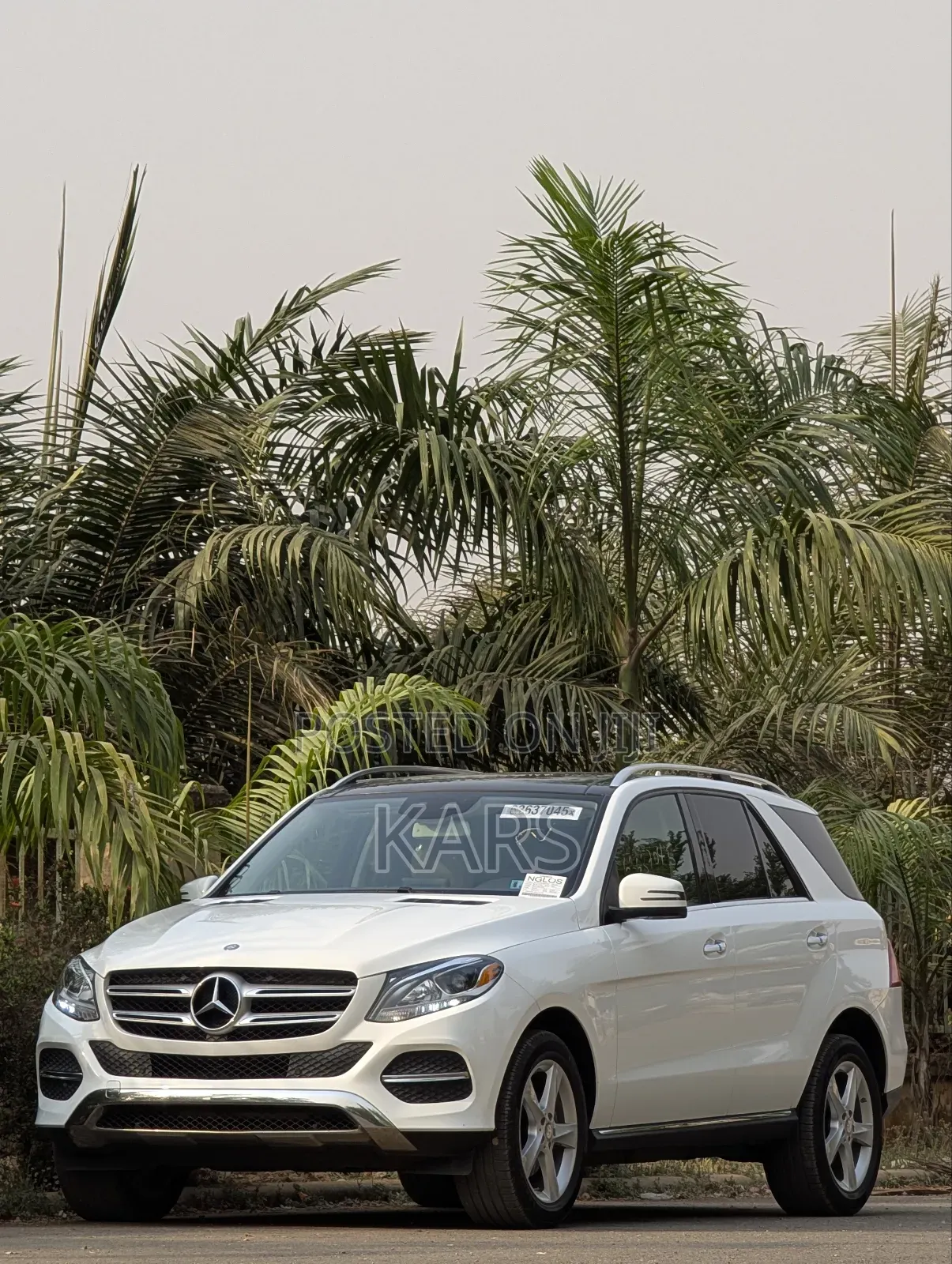 Mercedes-Benz GLE-Class 2017 White