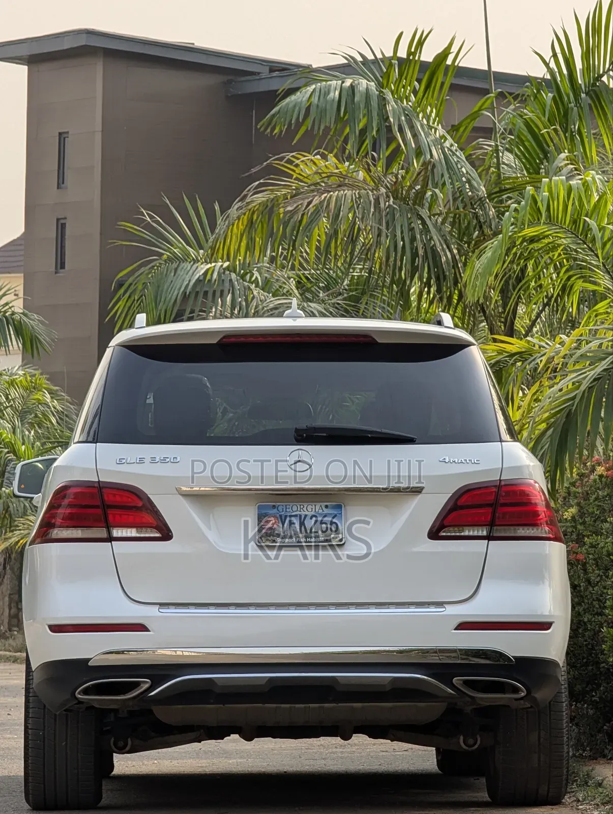 Mercedes-Benz GLE-Class 2017 White