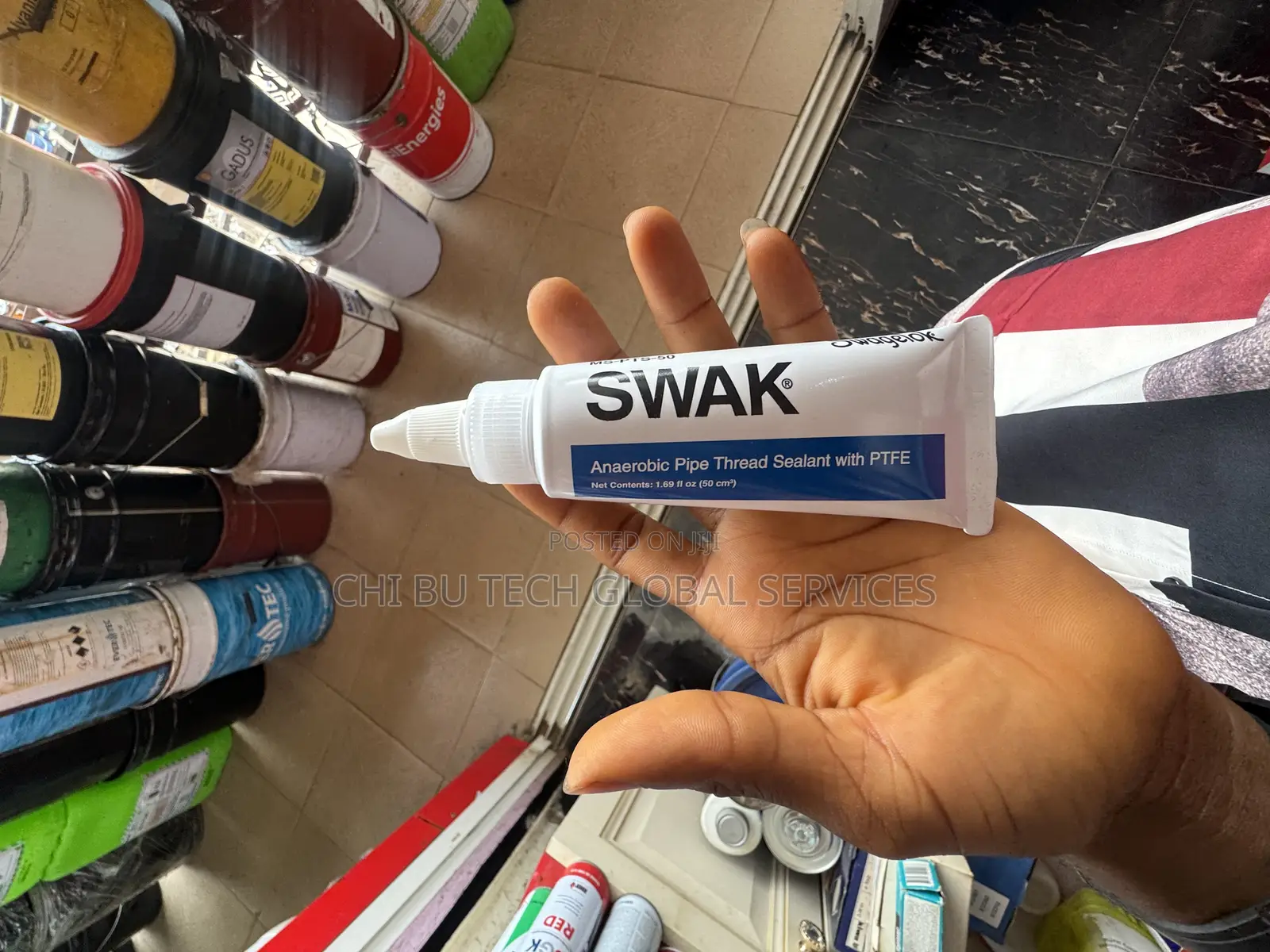 Swagelok Swak Anaerobic Pipe Thread Sealant