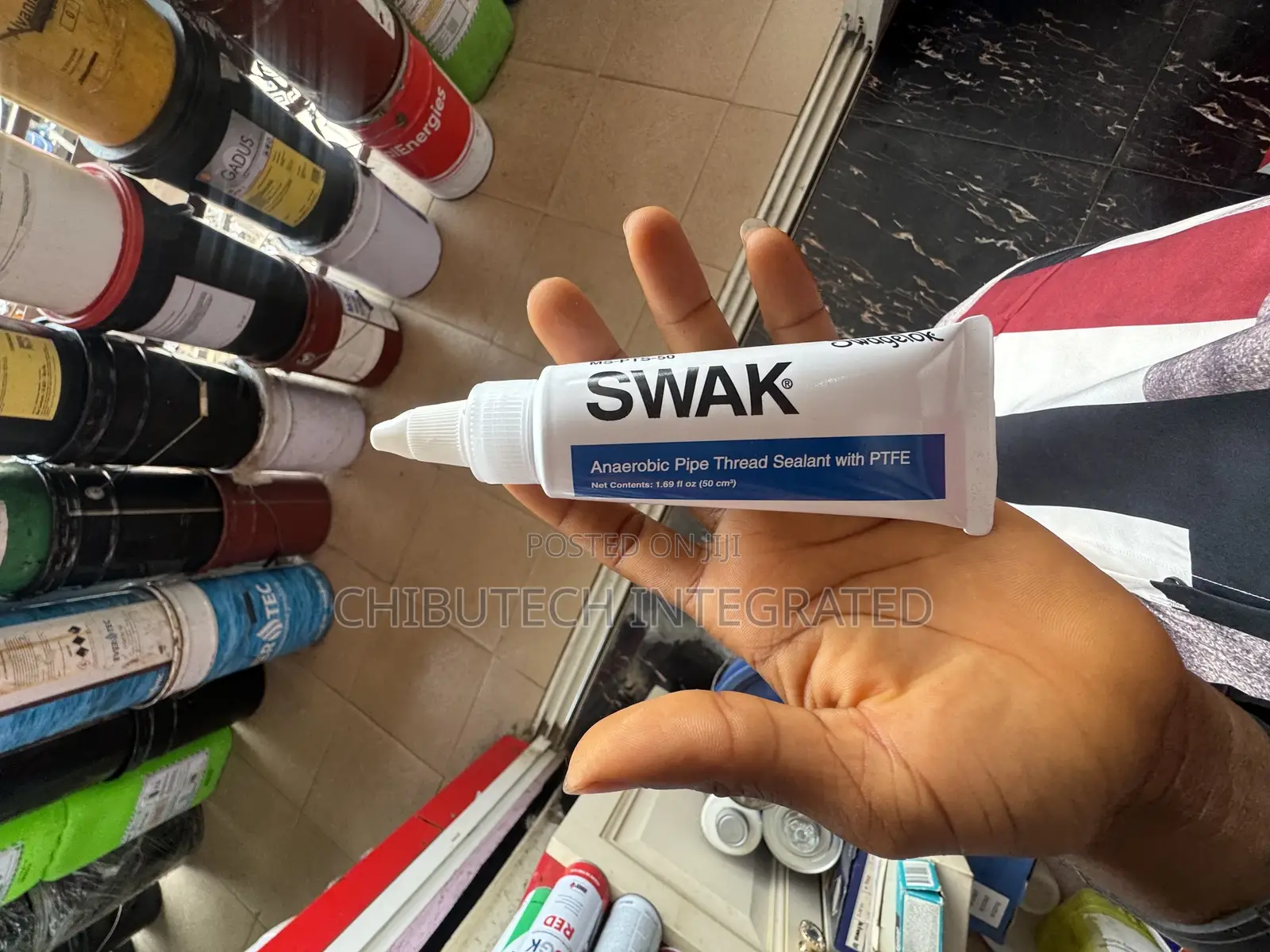Swagelok Swak Anaerobic Pipe Thread Sealant