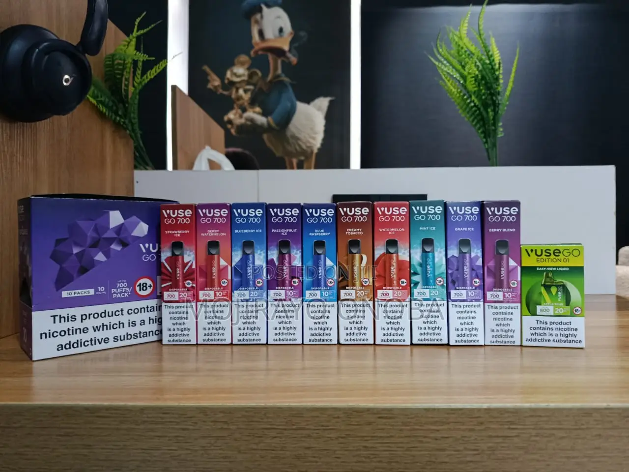 Vapes (Disposable Vapes) 700/800 Puffs (BUY 2 GET 1 FREE! )