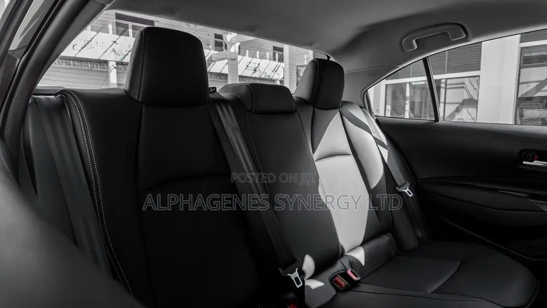 New Toyota Corolla 2025 Black