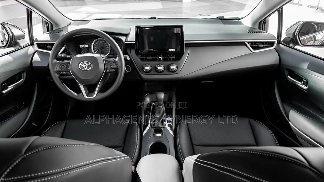 New Toyota Corolla 2025 Black