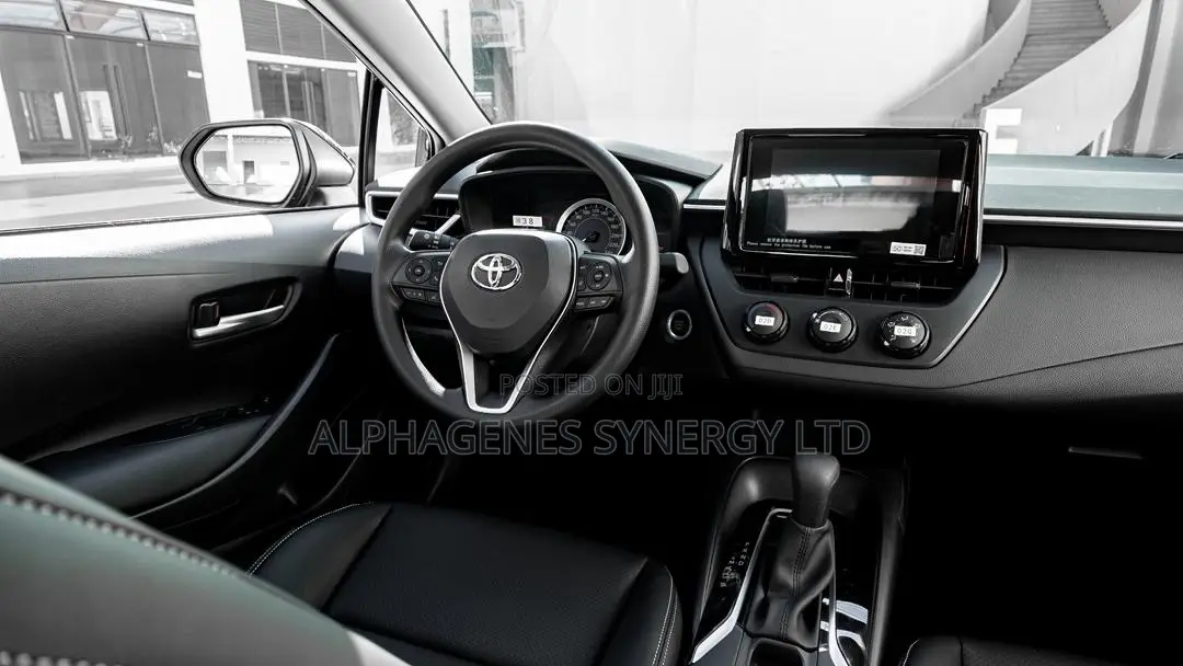 New Toyota Corolla 2025 Black