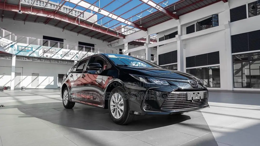 New Toyota Corolla 2025 Black