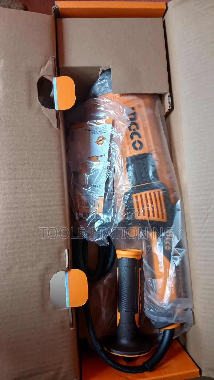 Angle Grinder 2400w, 9inches