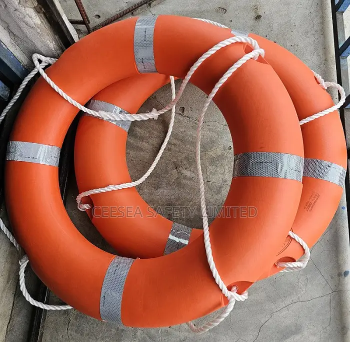 Lifebuoy Ring Solas, With Retroreflective Tape 4.5kg