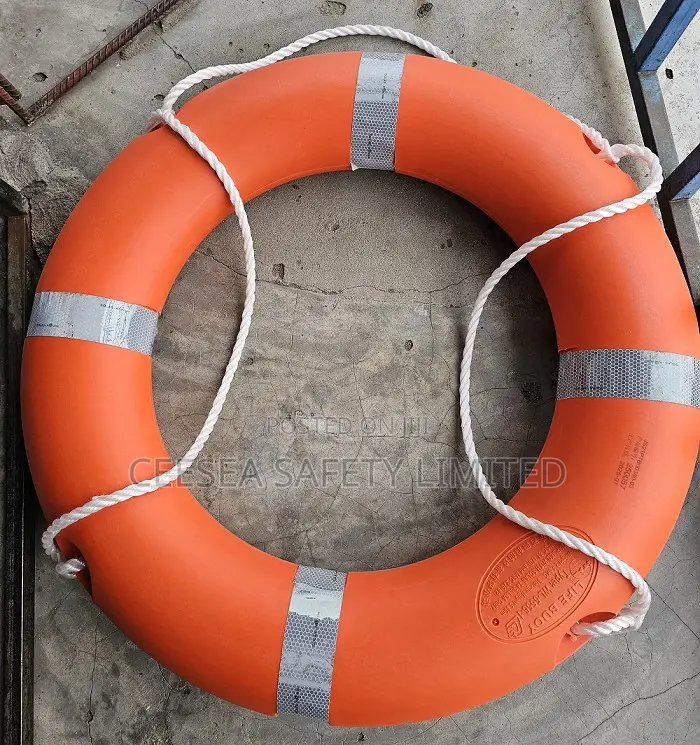 Lifebuoy Ring Solas, With Retroreflective Tape 4.5kg
