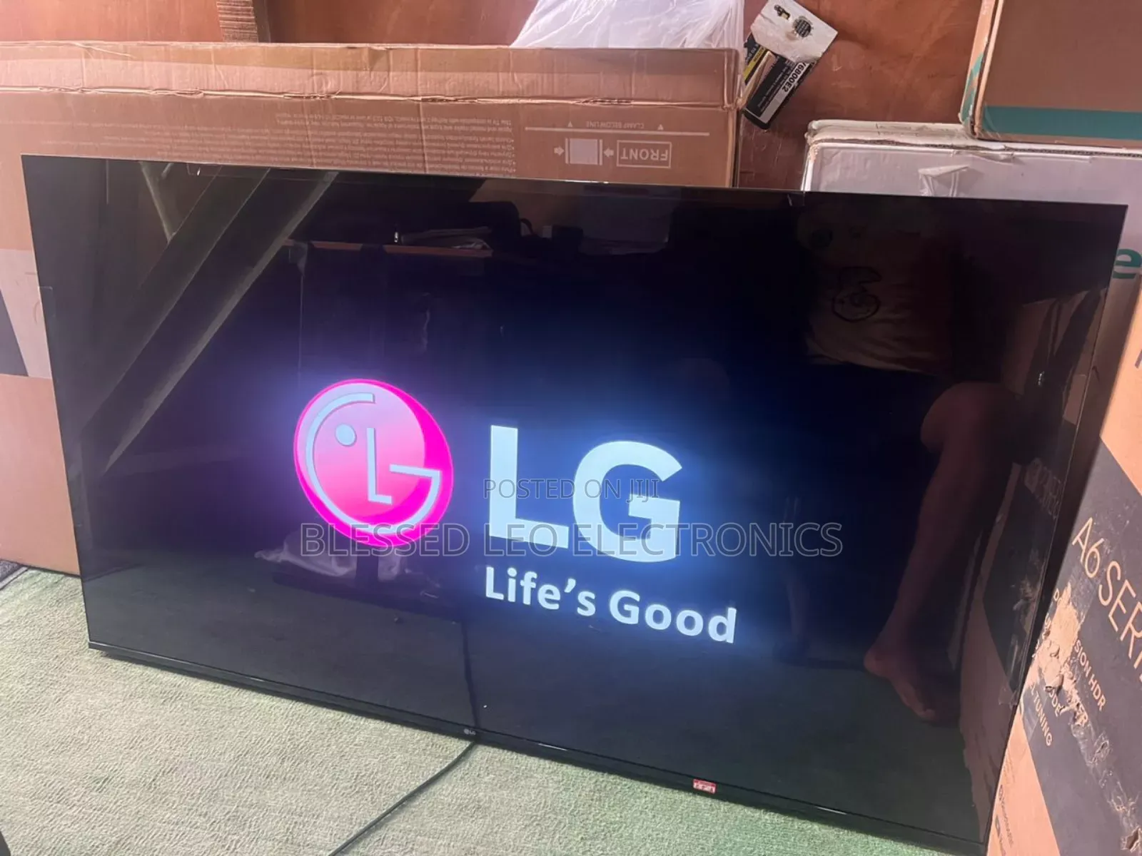 50inches With Inbuilt Bluetooth Netflix Youtube And