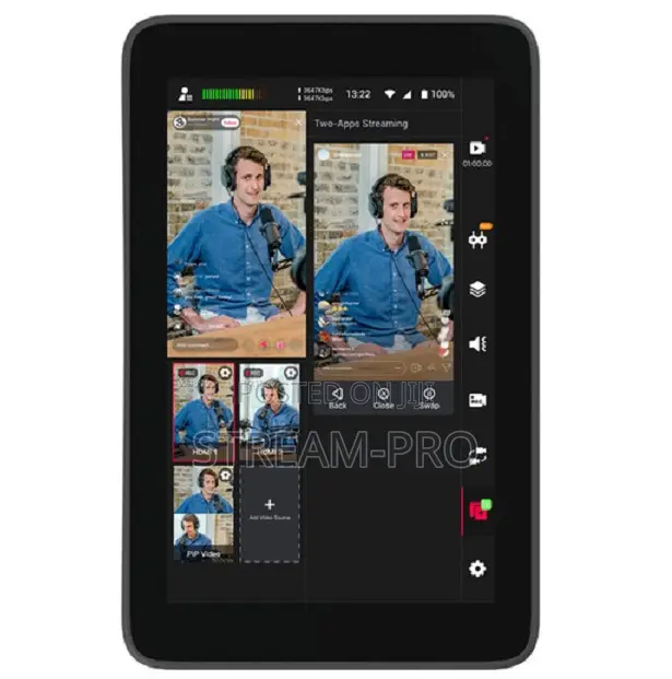 Yolobox Ultra All-in-One Multicamera Live Streaming Switching System