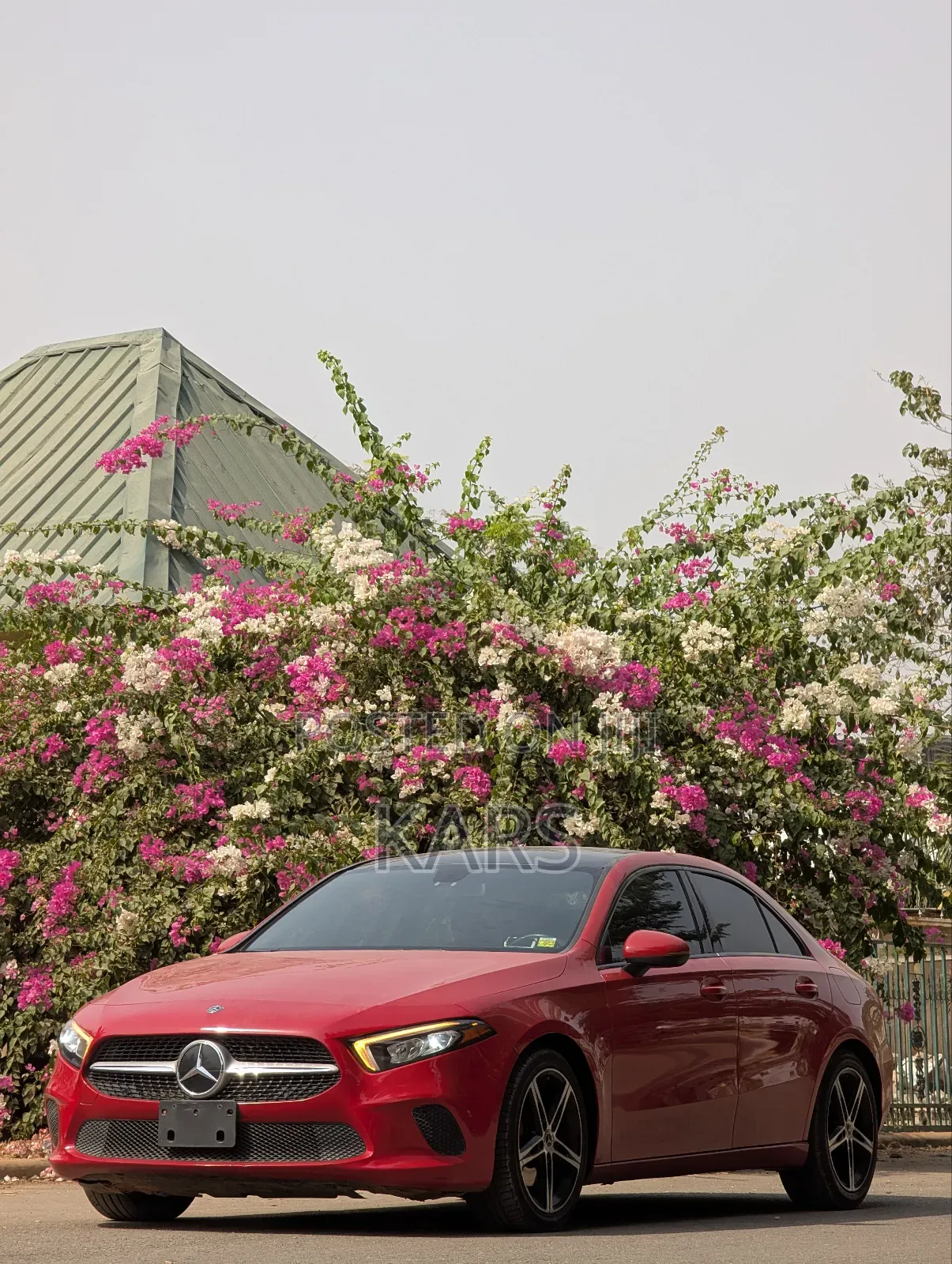 Mercedes-Benz A-Class Base A 220 AWD 4MATIC 2020 Red