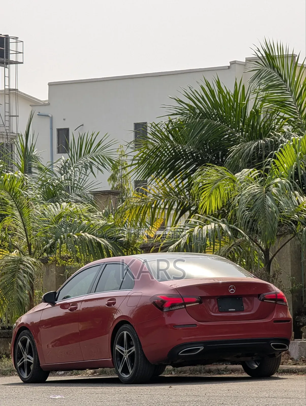 Mercedes-Benz A-Class Base A 220 AWD 4MATIC 2020 Red