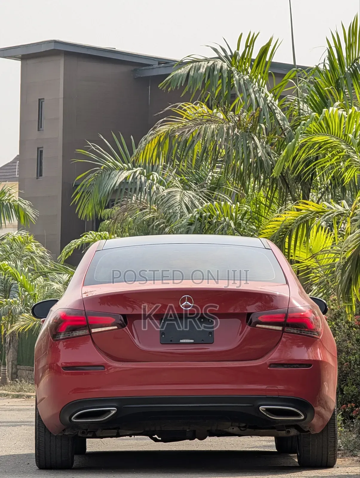 Mercedes-Benz A-Class Base A 220 AWD 4MATIC 2020 Red