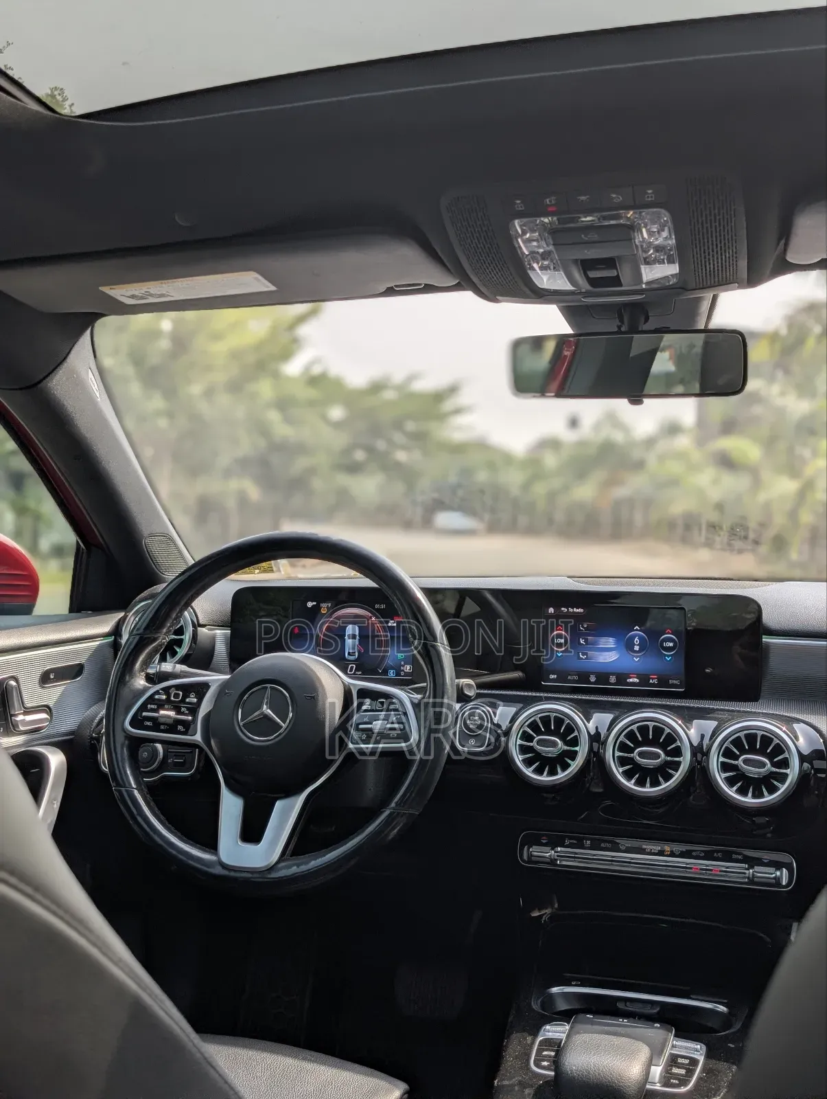Mercedes-Benz A-Class Base A 220 AWD 4MATIC 2020 Red