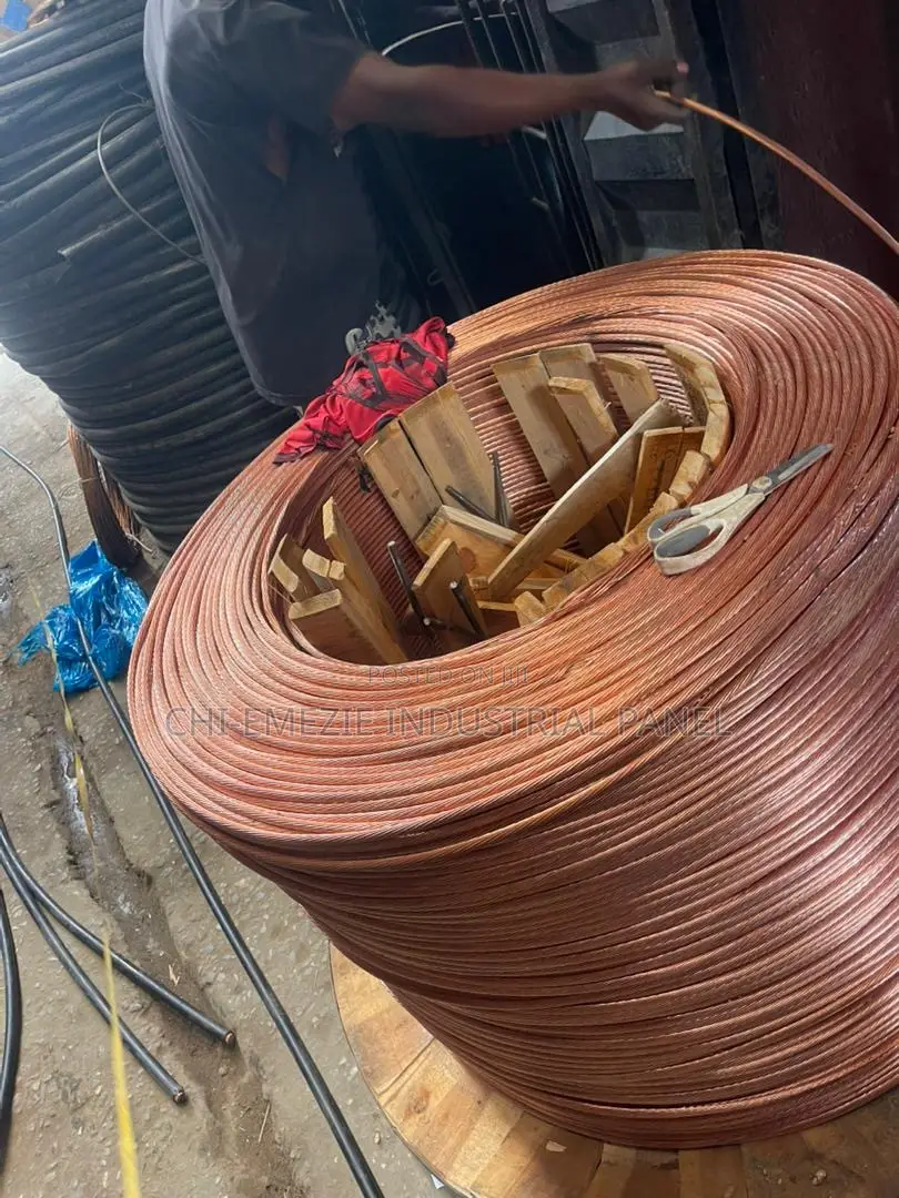 35mm Copper Wire – Heavy Duty Electrical Cable For You.