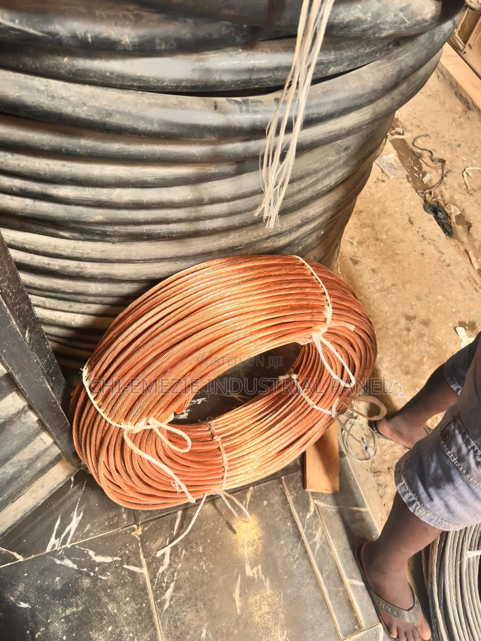 35mm Copper Wire – Heavy Duty Electrical Cable For You.