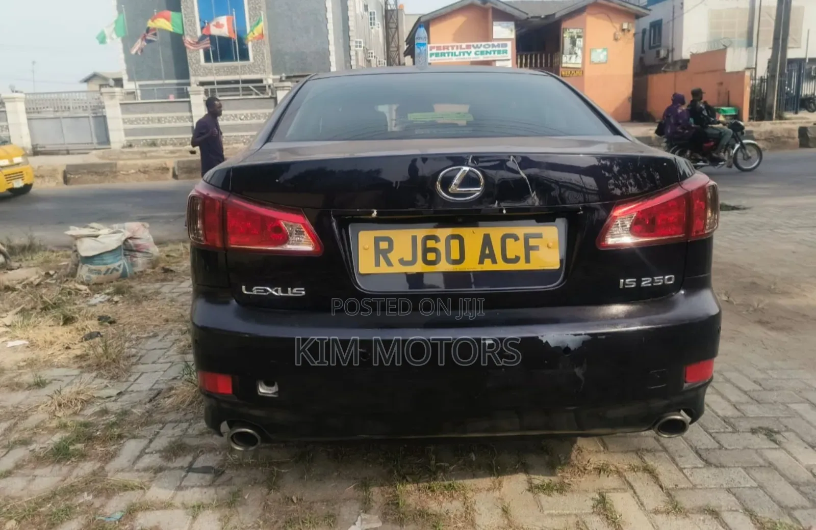 Lexus IS 250 2011 Black