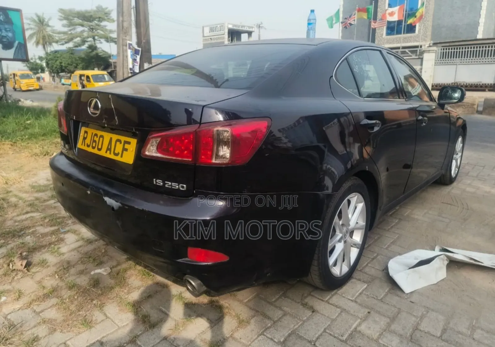 Lexus IS 250 2011 Black