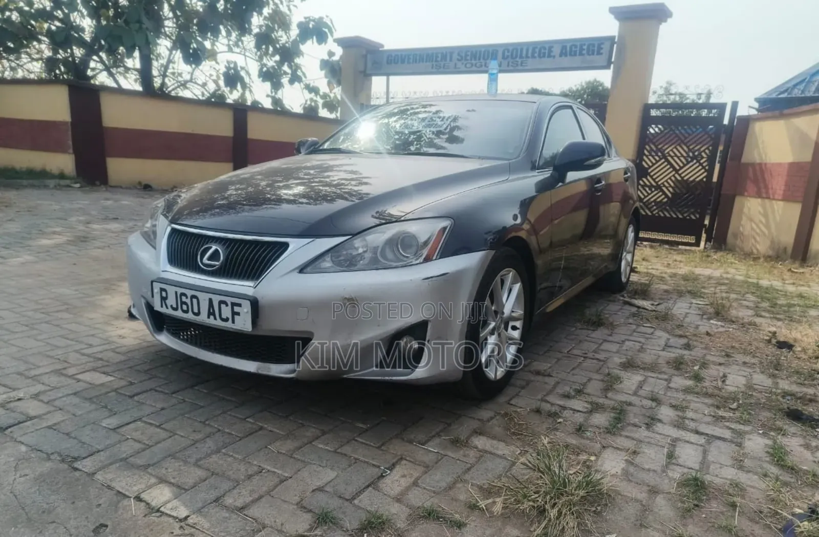 Lexus IS 250 2011 Black