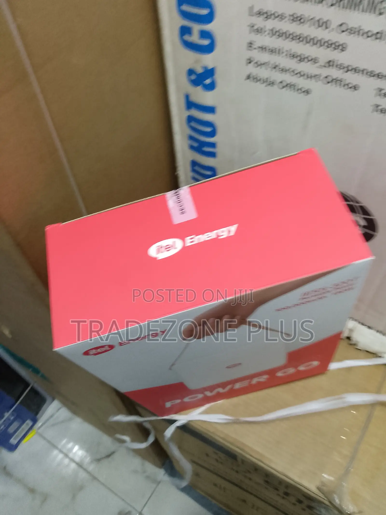 Itel Power Go Iess-320t Portable Power Supply – Brand New