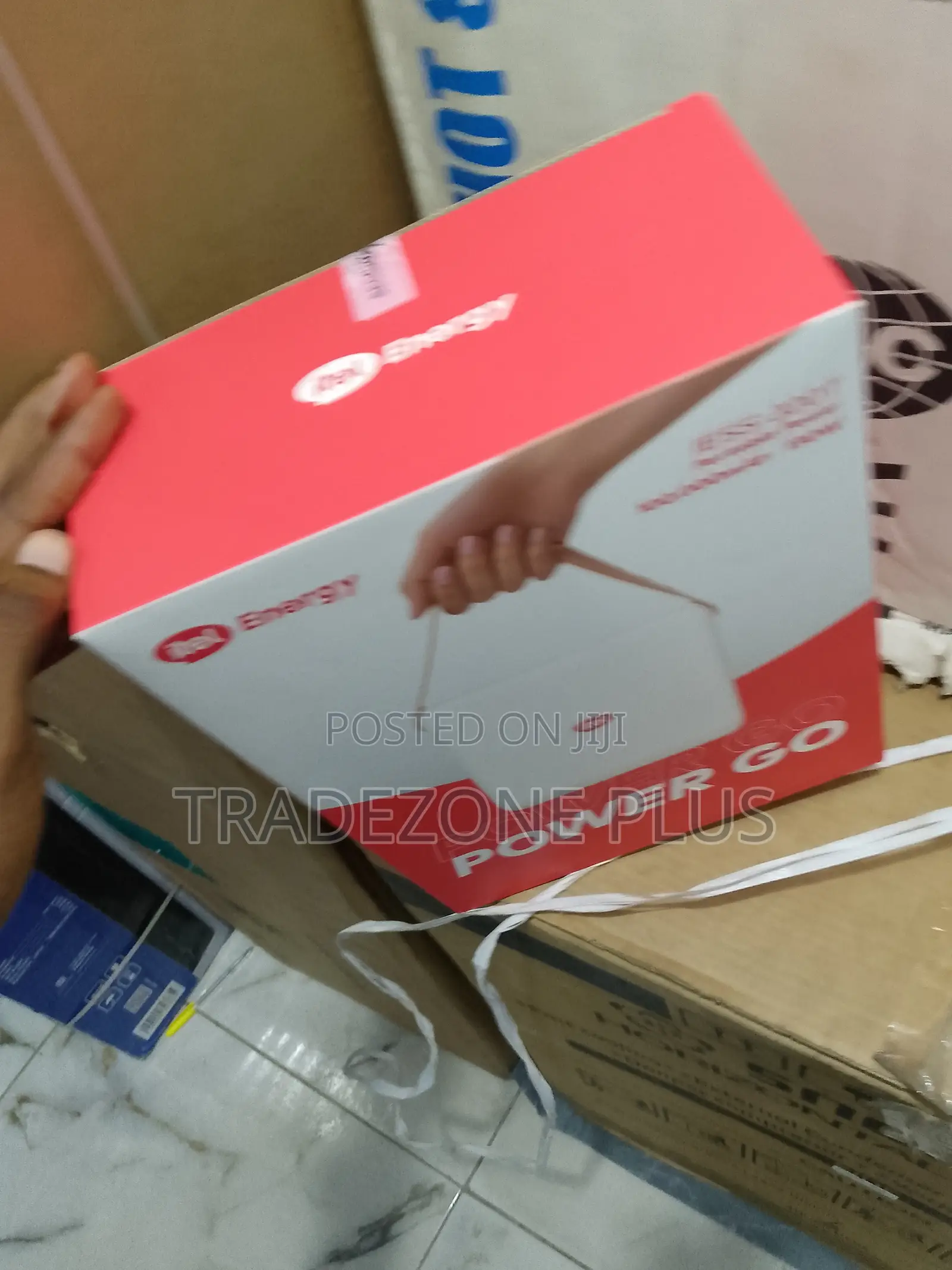 Itel Power Go Iess-320t Portable Power Supply – Brand New