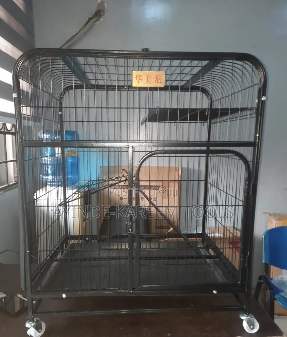 Cat Cage 2 Layers