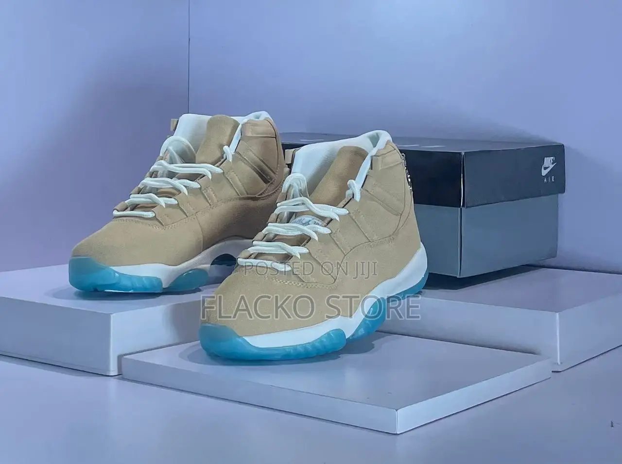 Original Jordan 11 Retro H Town Sneakers