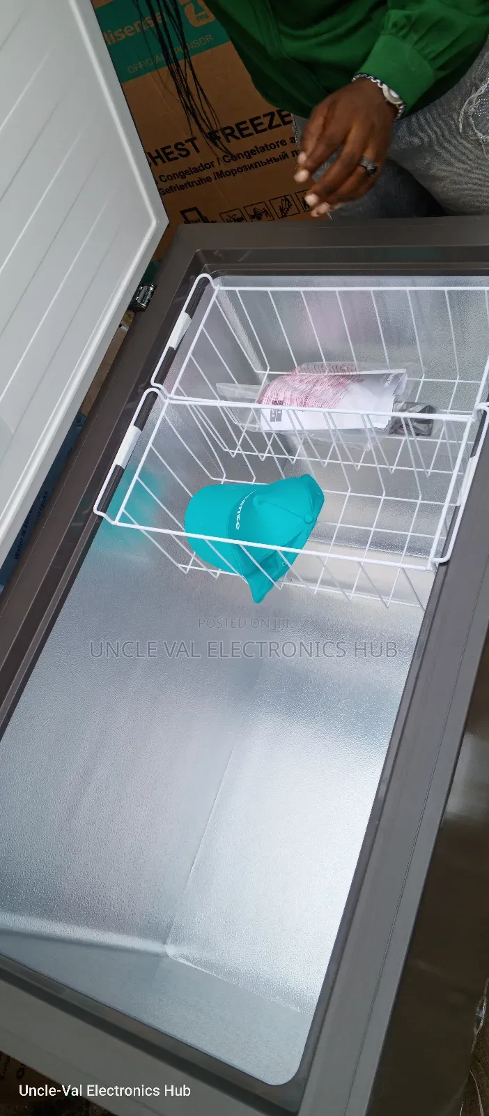 Hisense Inverter Chest Freezer (Fc390shi)