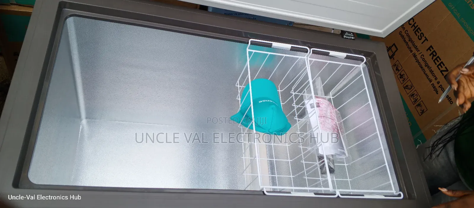Hisense Inverter Chest Freezer (Fc390shi)
