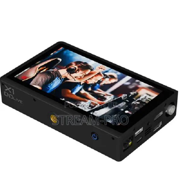 Cndlive X1 Hdmi /Sdi 4g Bonding Video Encoder and Monitor