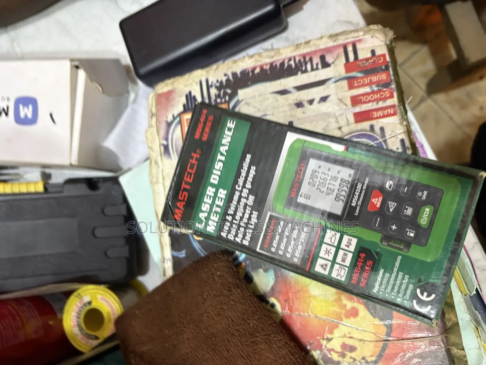 100m Laser Distance Meter