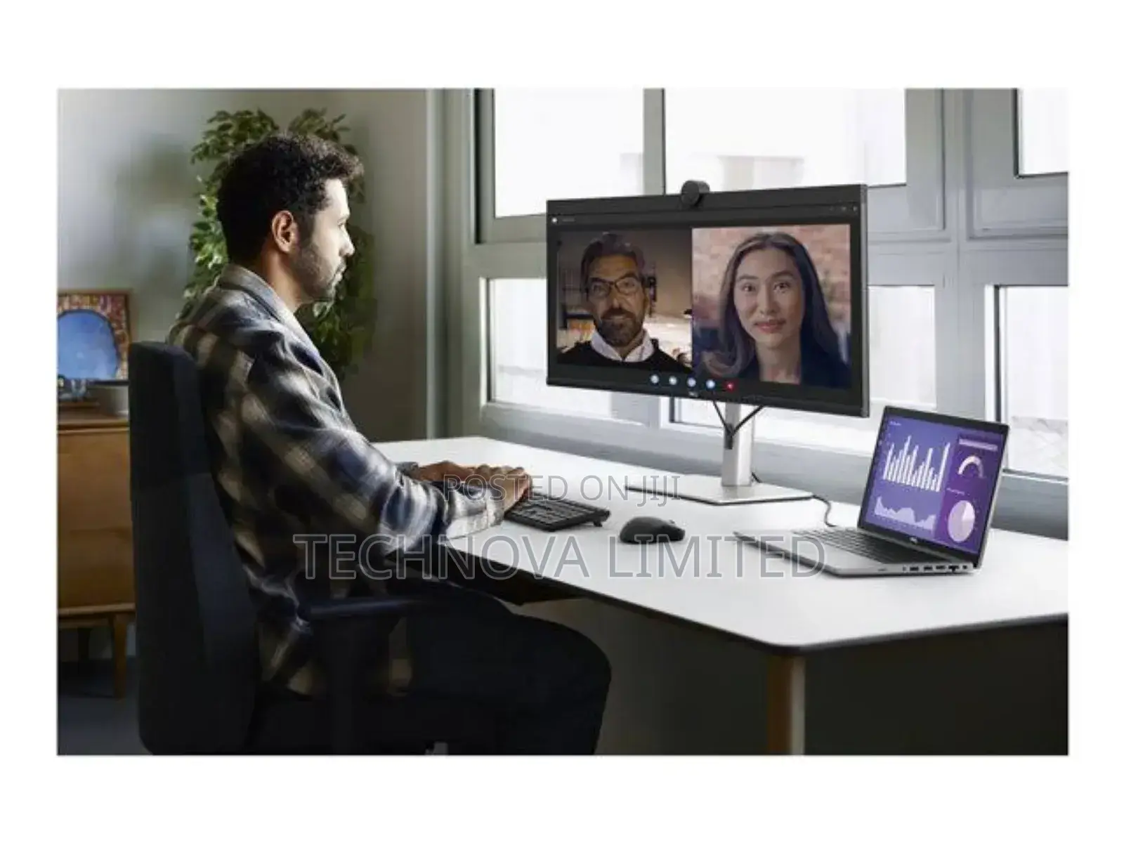 Dell P3424web 34 Curved Video Conferencing Monitor”
