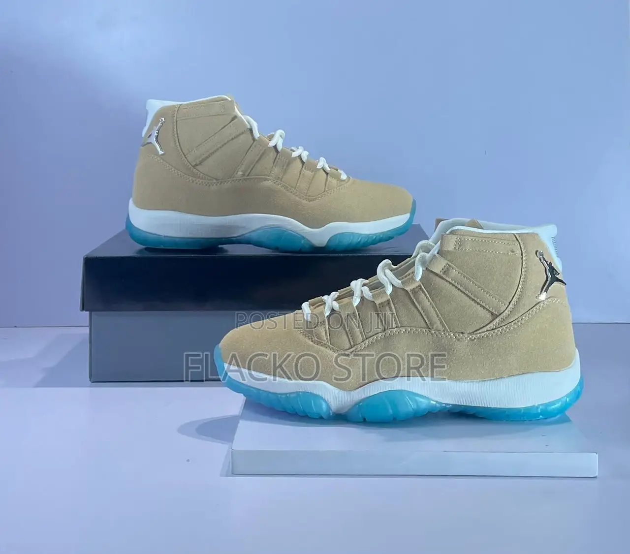 Original Jordan 11 Retro H Town Sneakers