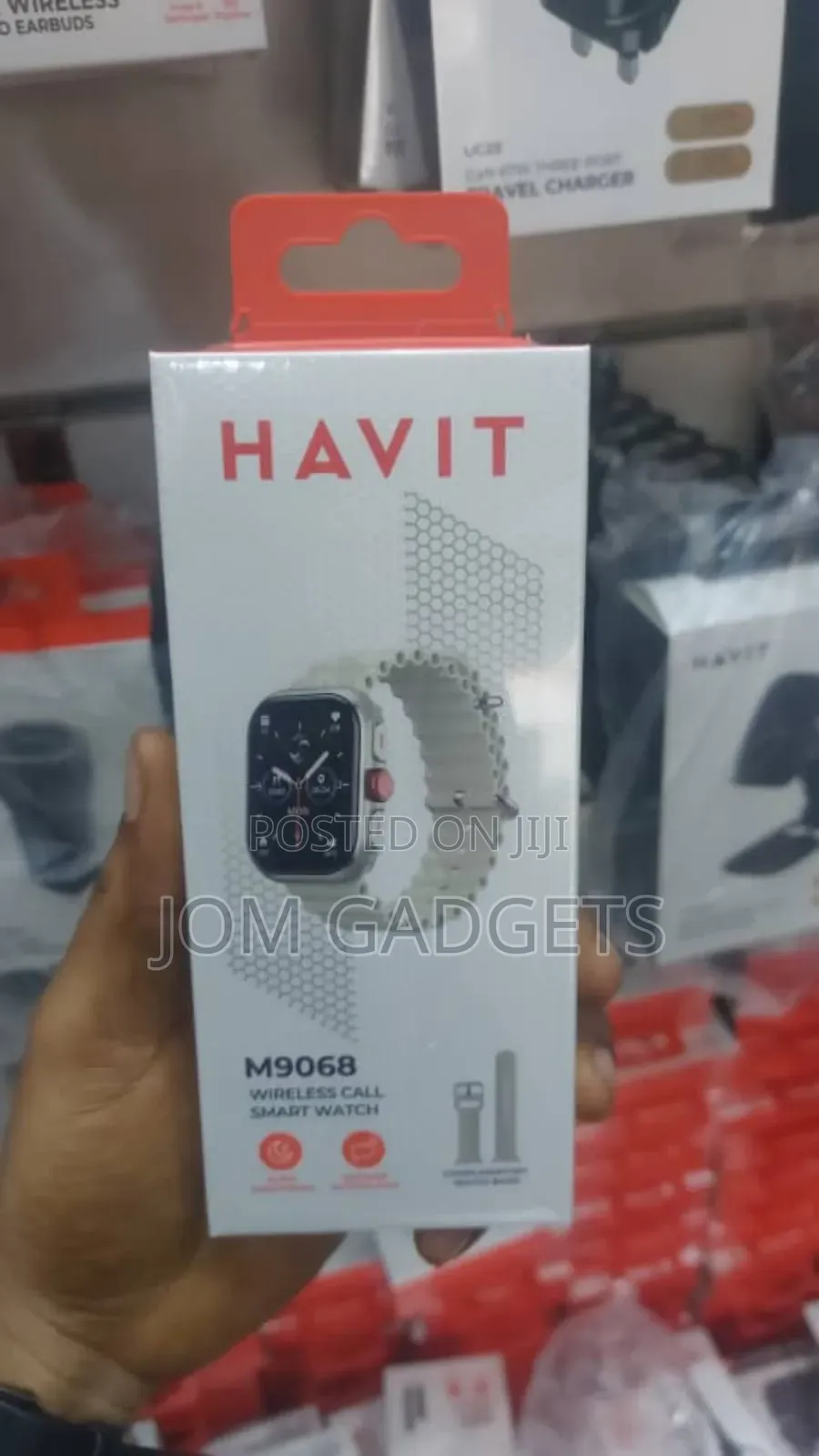 Havit M9068 Wireless Call Smart Watch