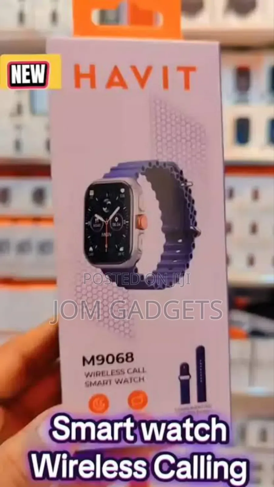 Havit M9068 Wireless Call Smart Watch