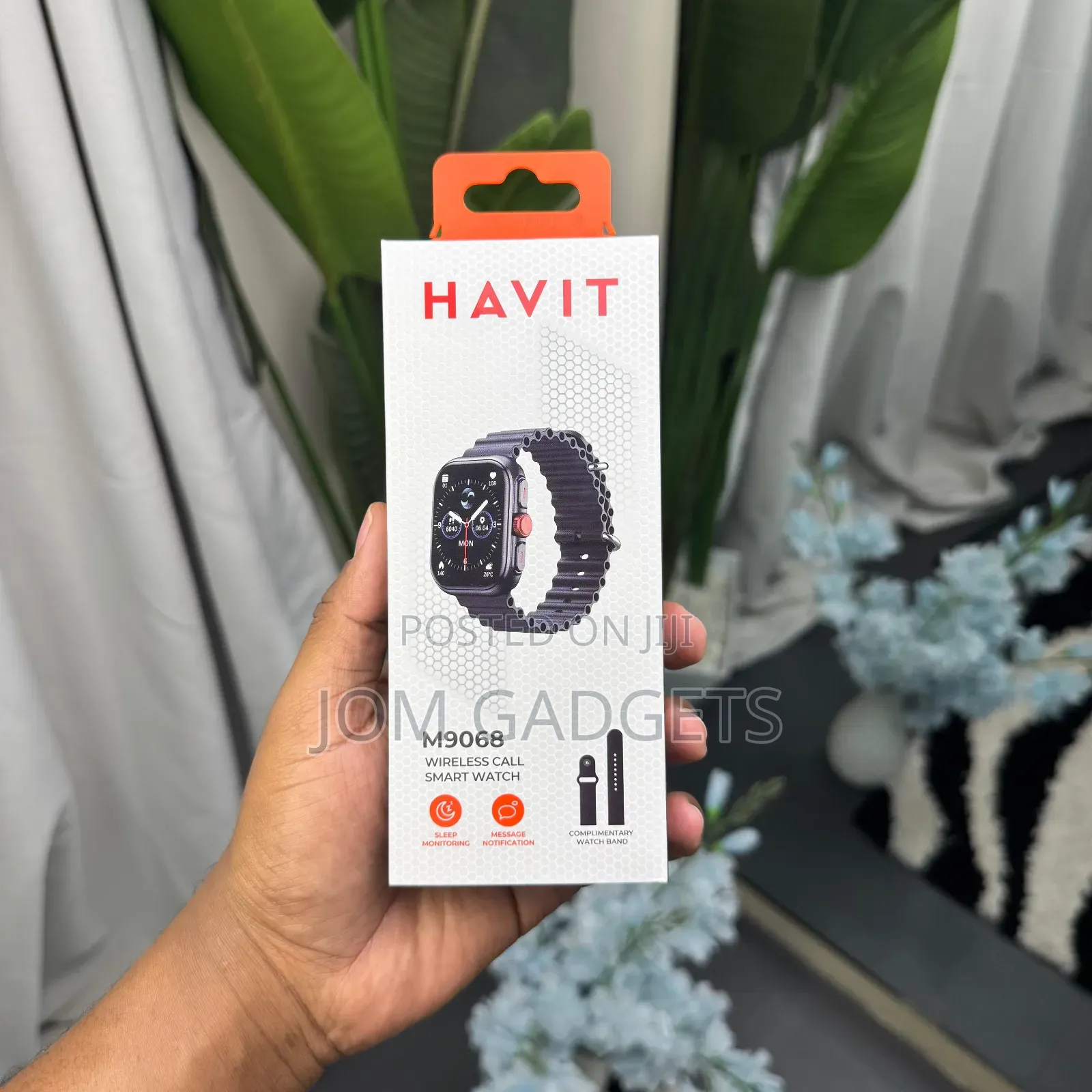 Havit M9068 Wireless Call Smart Watch