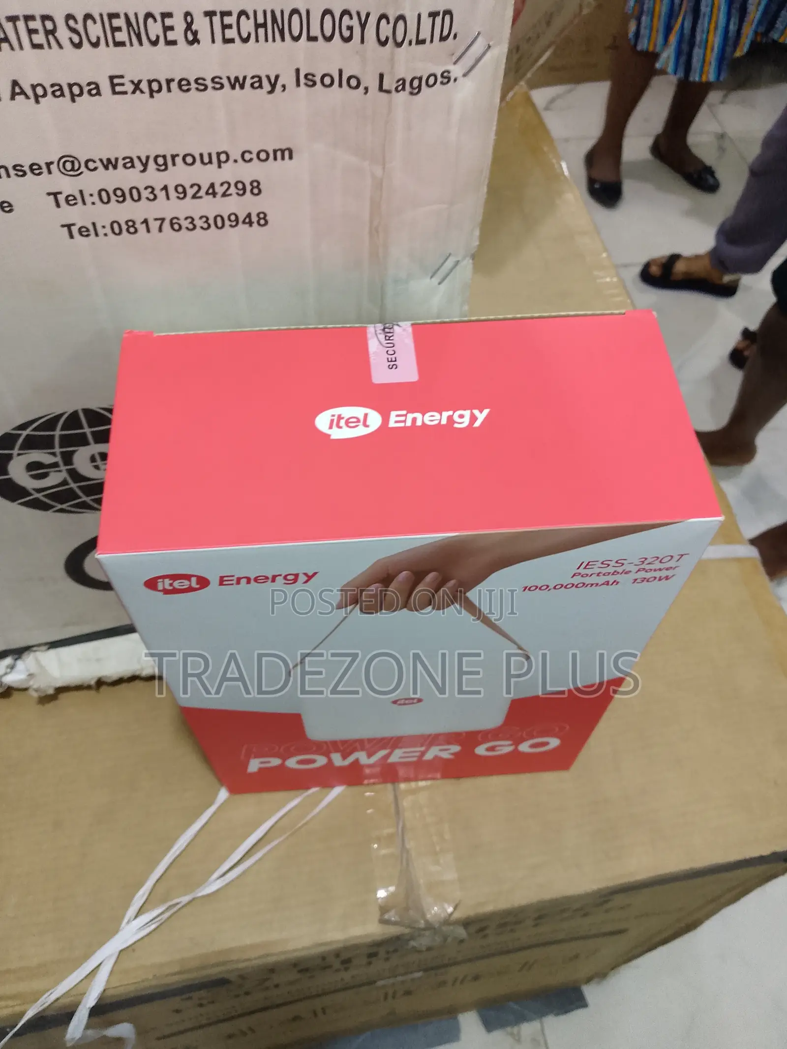 Itel Power Go Iess-320t – Best Budget Power Station