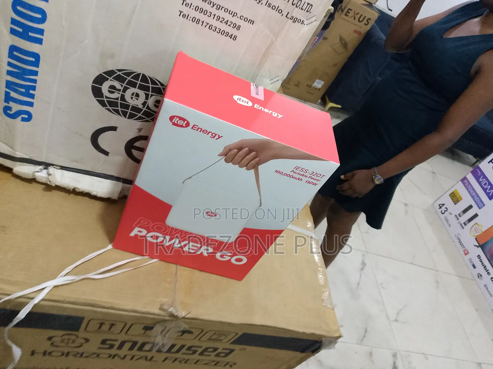 Itel Power Go Iess-320t – Best Budget Power Station