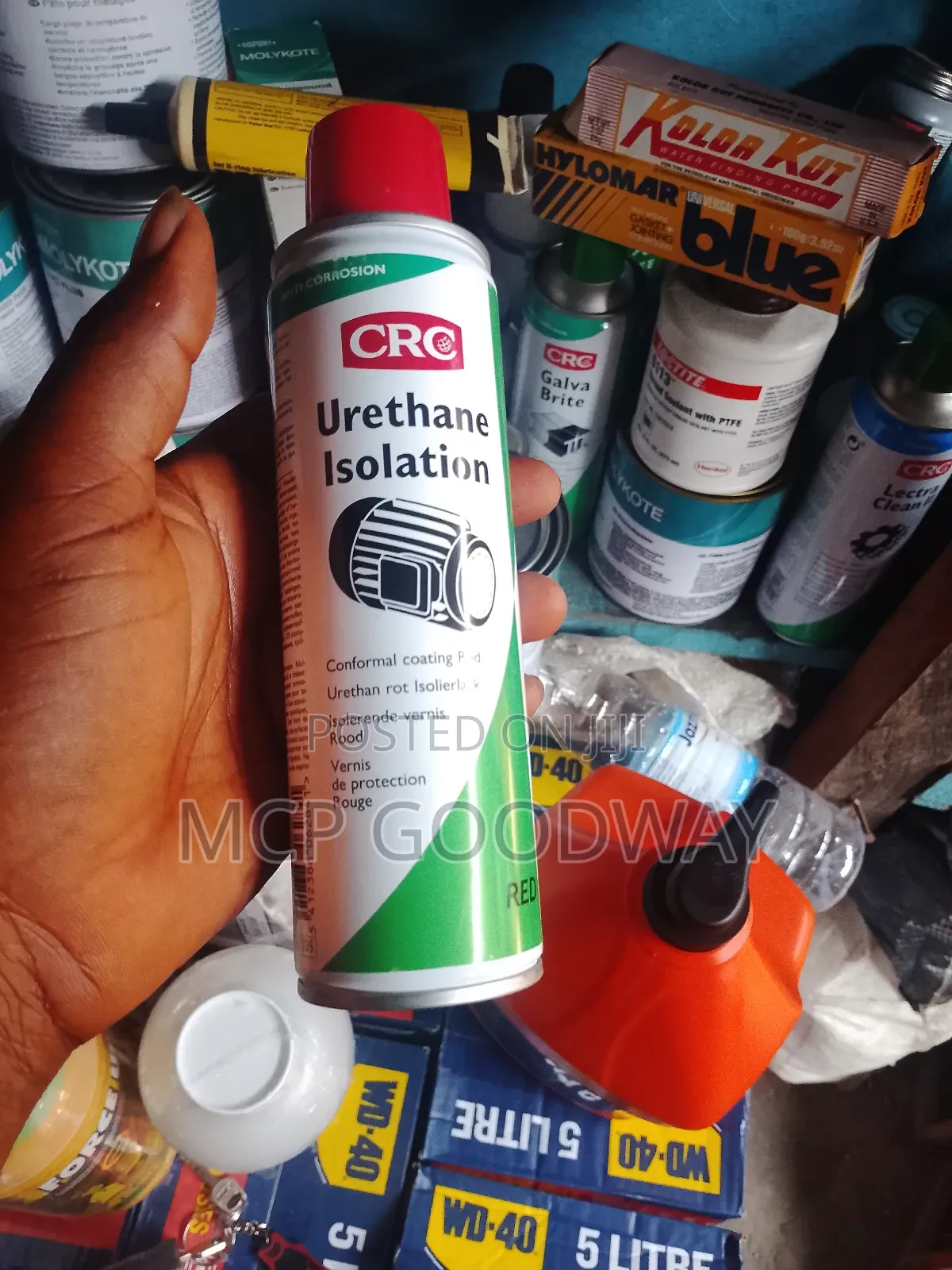 Loctite Insolution Urethene Varnish