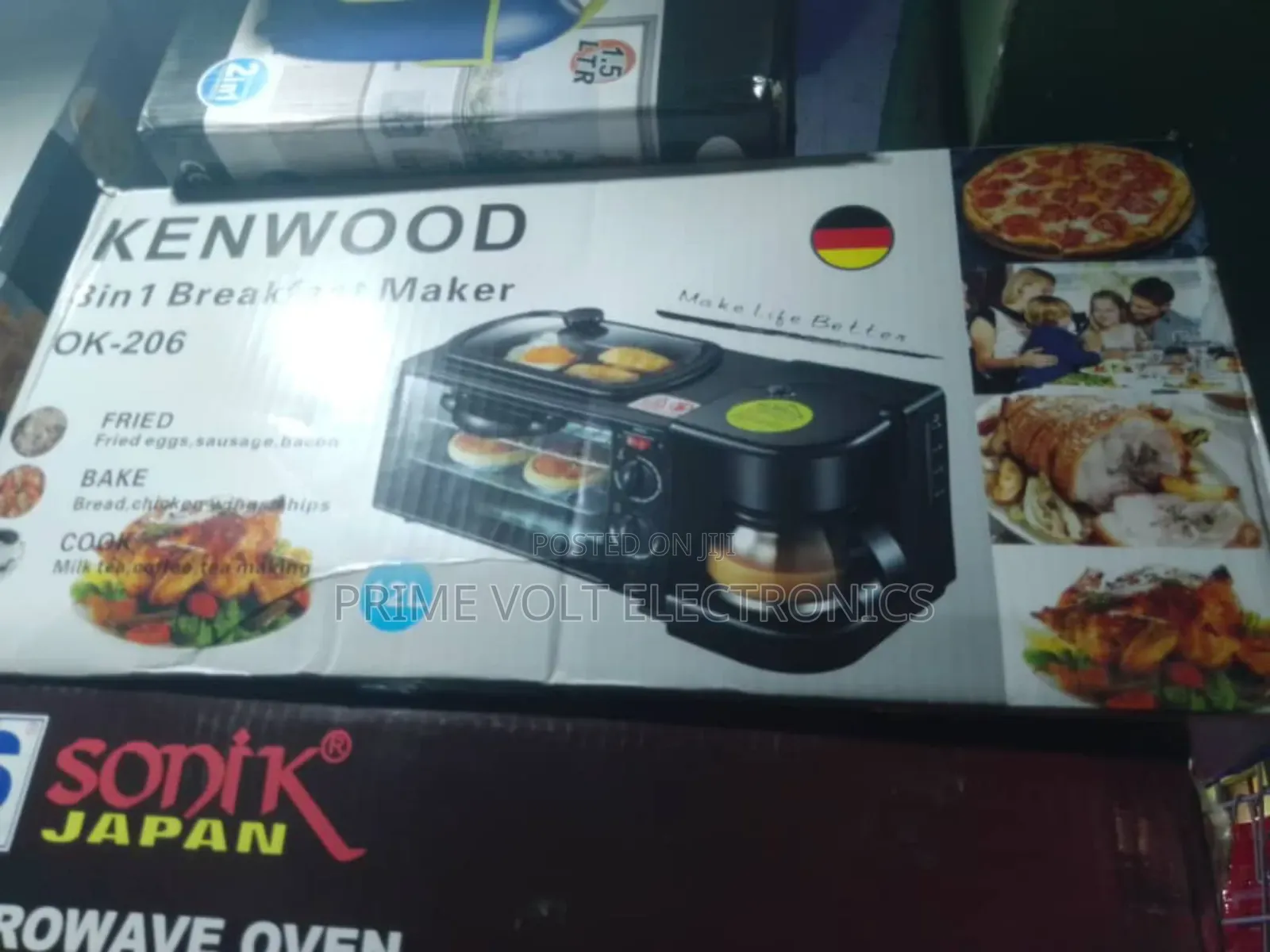 3 in 1 Breakfast Maker