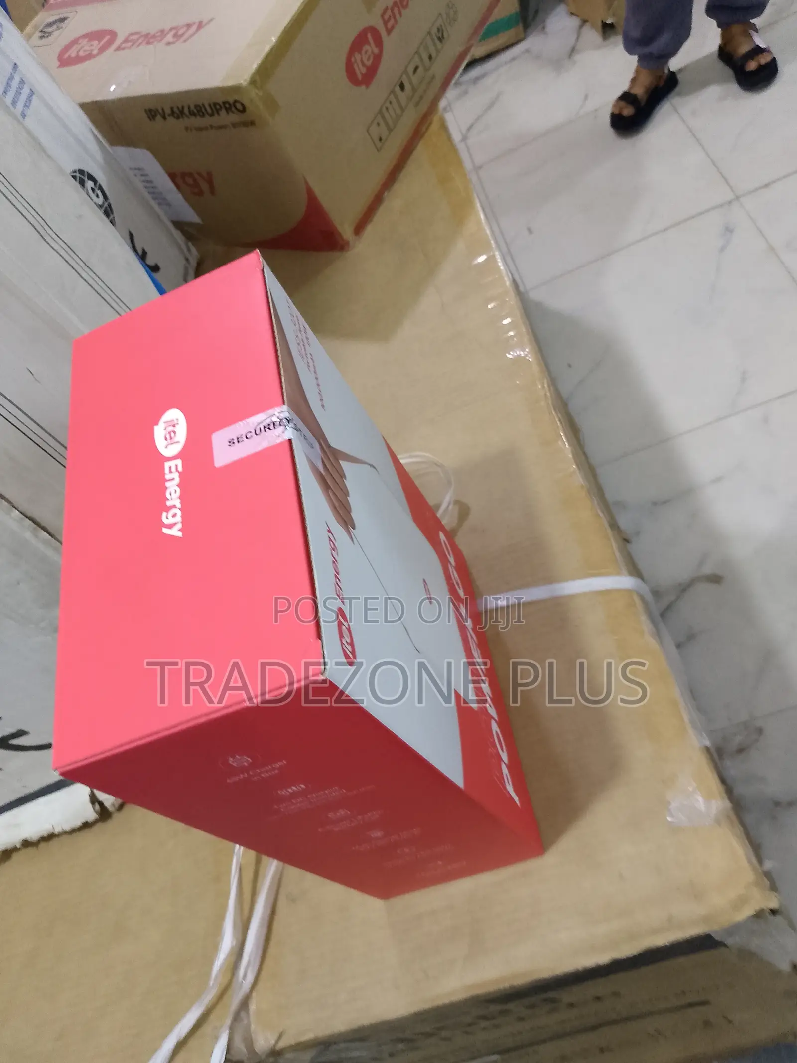 Itel Power Go Iess-320t – Rechargeable Power Supply