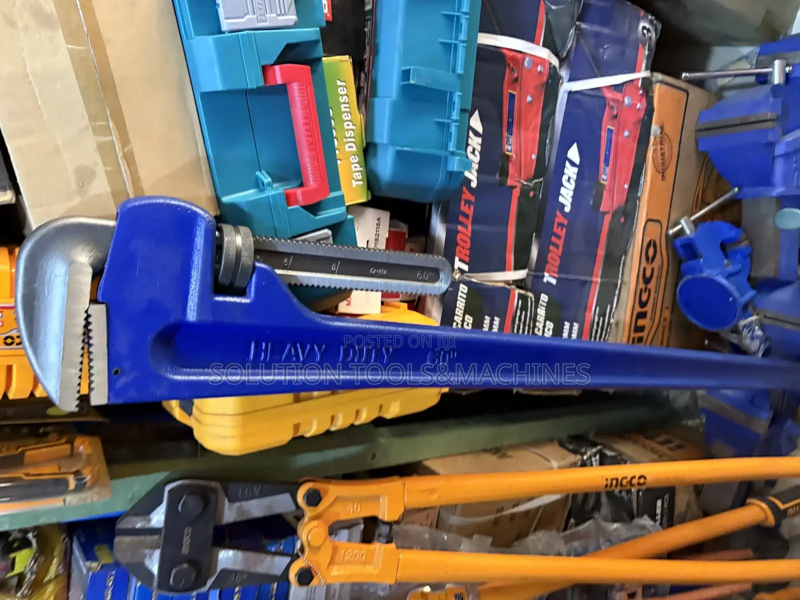 Heavy Duty Pipe Wrench 60”