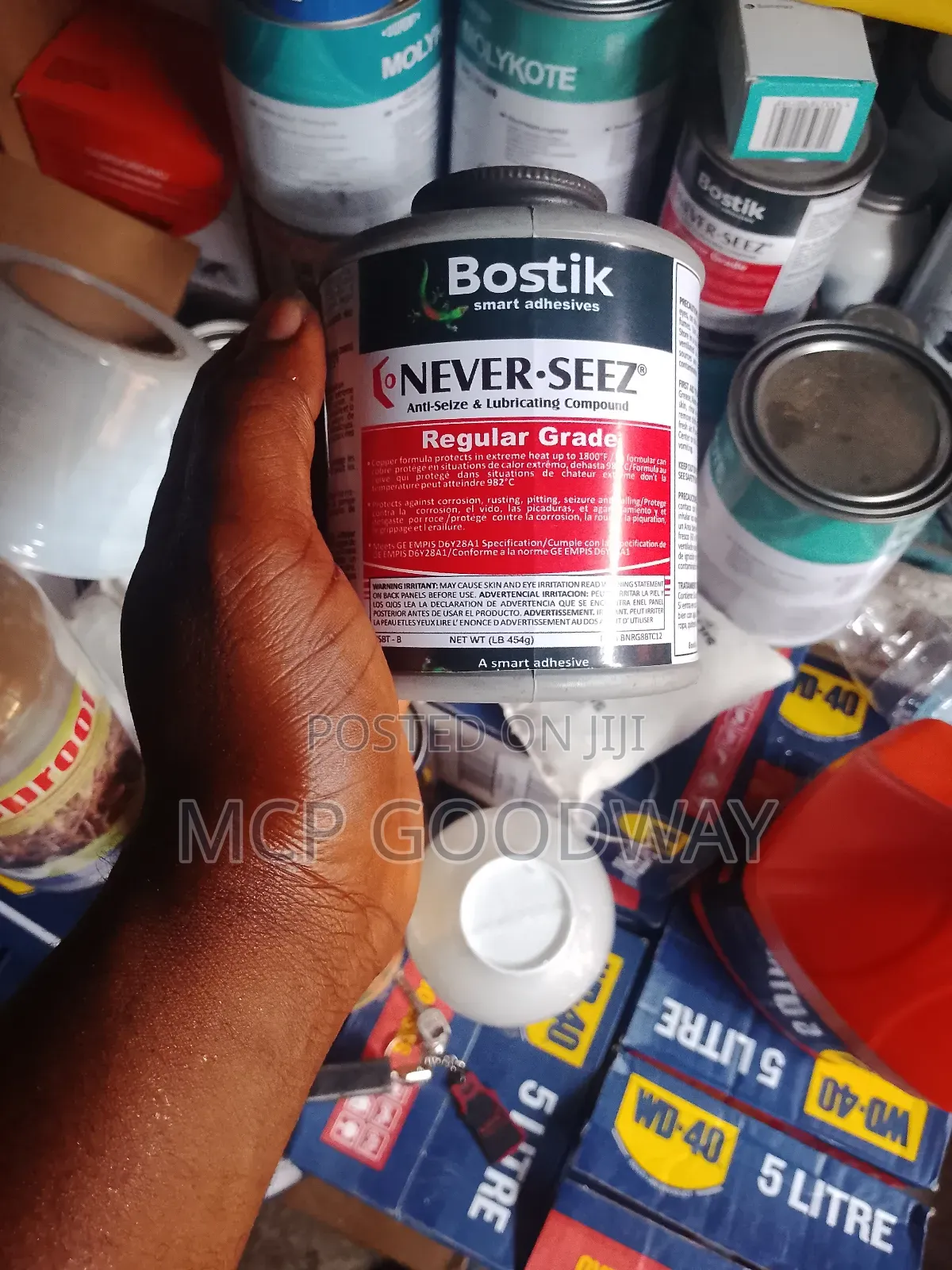 Bostik Never Seez Anti Seize
