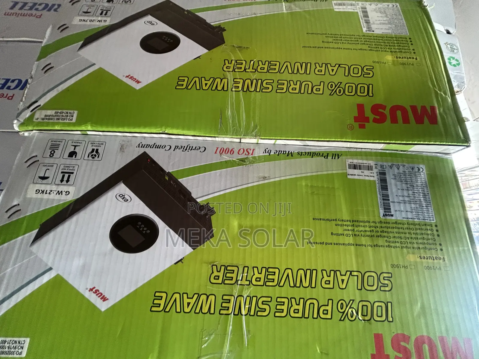 Must 10kva Hybrid Inverter