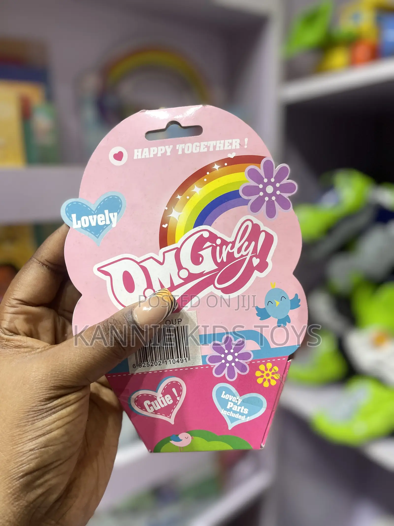 Omg Girly Mini Dolls