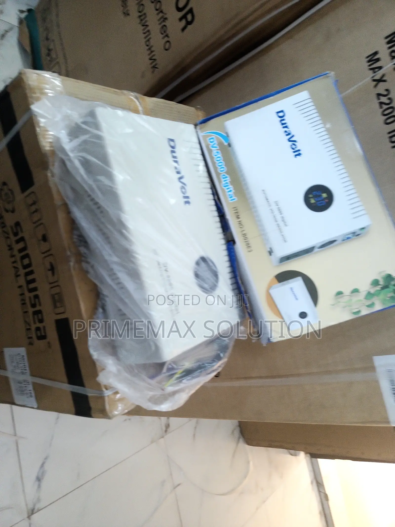 Secure Your Fridge Ac: Duravolt 5000w Voltage Stabilizer