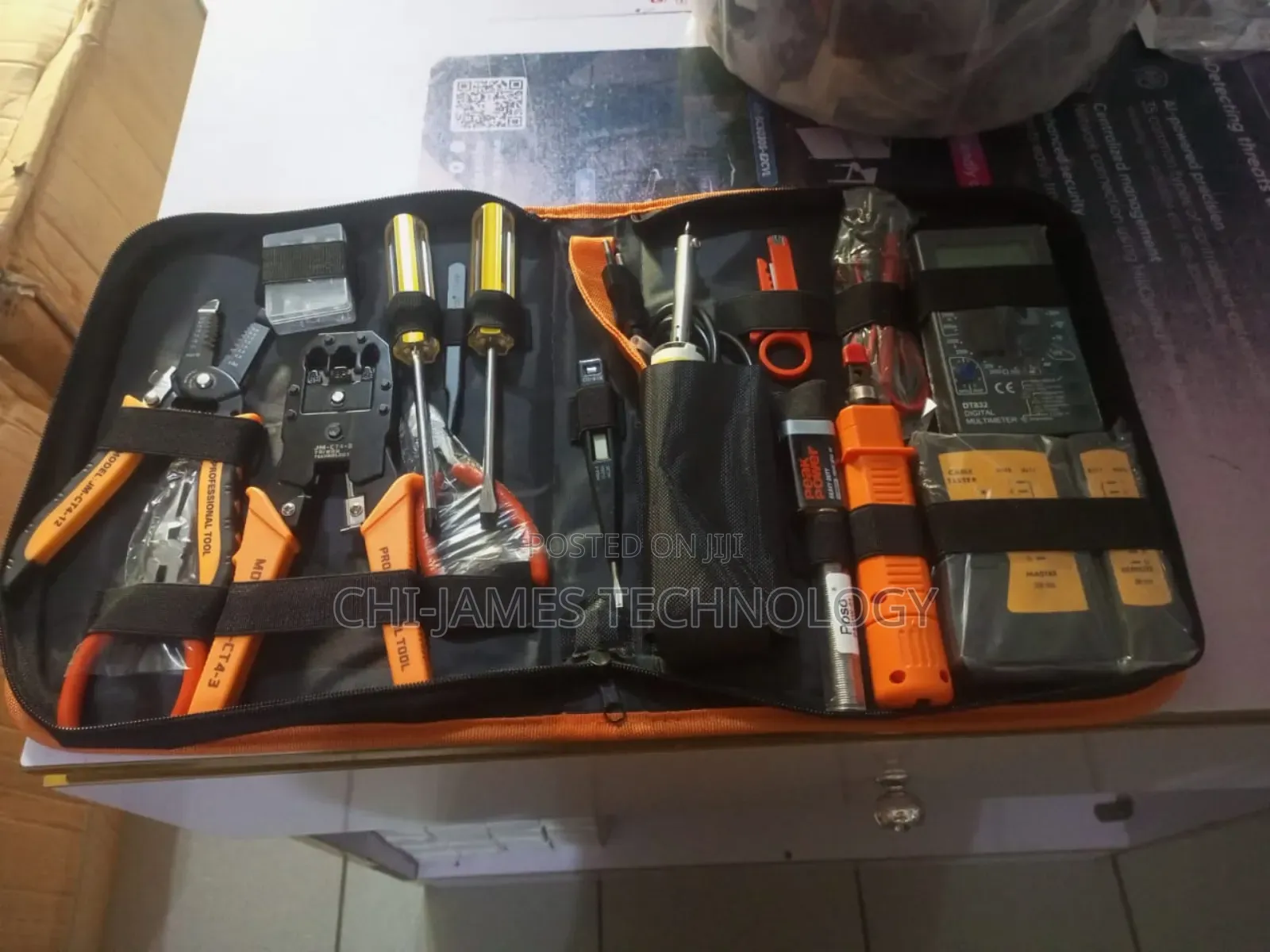 Jm -p15 Networking Tool Set