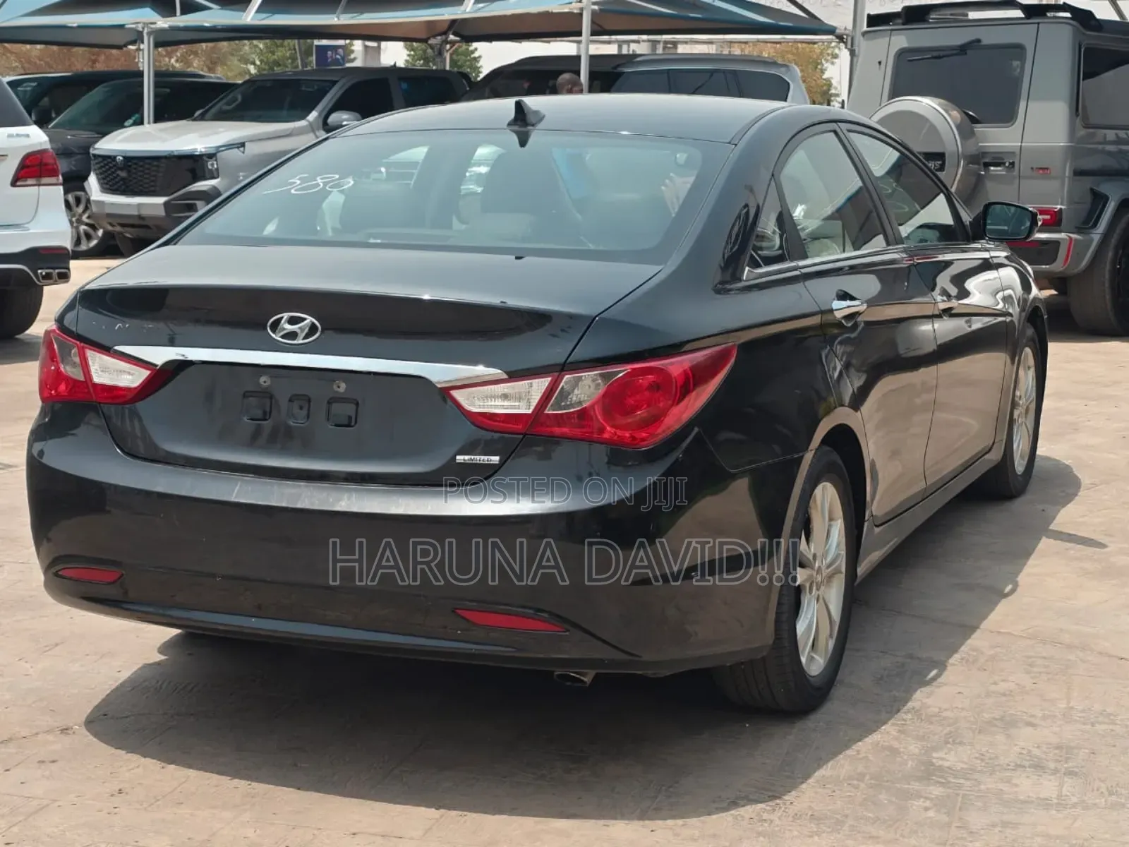 Hyundai Sonata Limited Sedan FWD (2.4L 4cyl 6A) 2012 Black