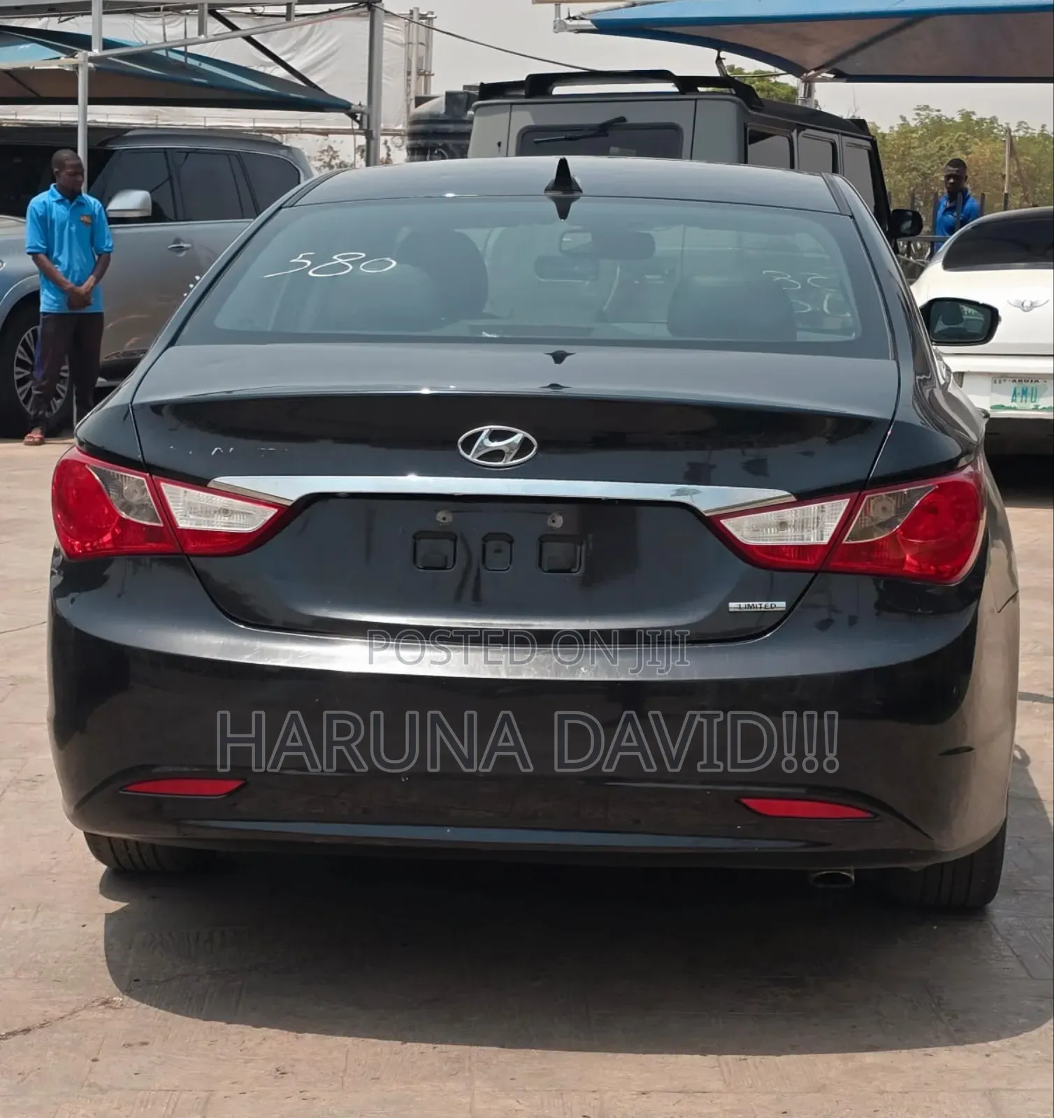 Hyundai Sonata Limited Sedan FWD (2.4L 4cyl 6A) 2012 Black