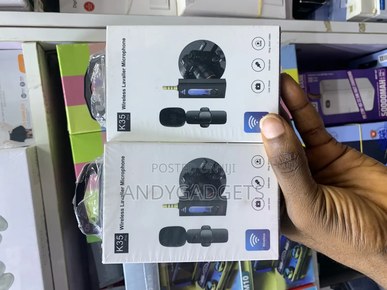  Wireless Microphone